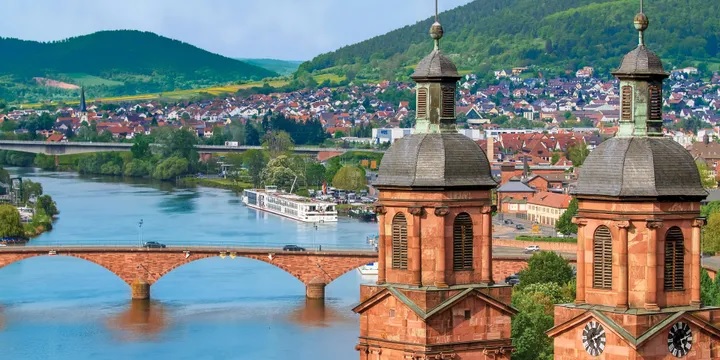 MILTENBERG ALEMANIA GERMANY RHINE CRUISE VIKING RIVER CRUISES CRUCEROS RIN VIKING RIVER CRUISES RHINE CRUISES RHINE RIVER CRUISES #Rhine #RhineRiverCruises #RhineCruise #VikingRiverCruises #Cruceros #CrucerosFluviales #CrucerosFluvialesDeLujo #LuxuryRiverCruises